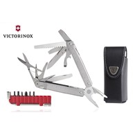 Multitool Victorinox SwissTool X Plus, 37 funkcji + etui skóra, 115mm