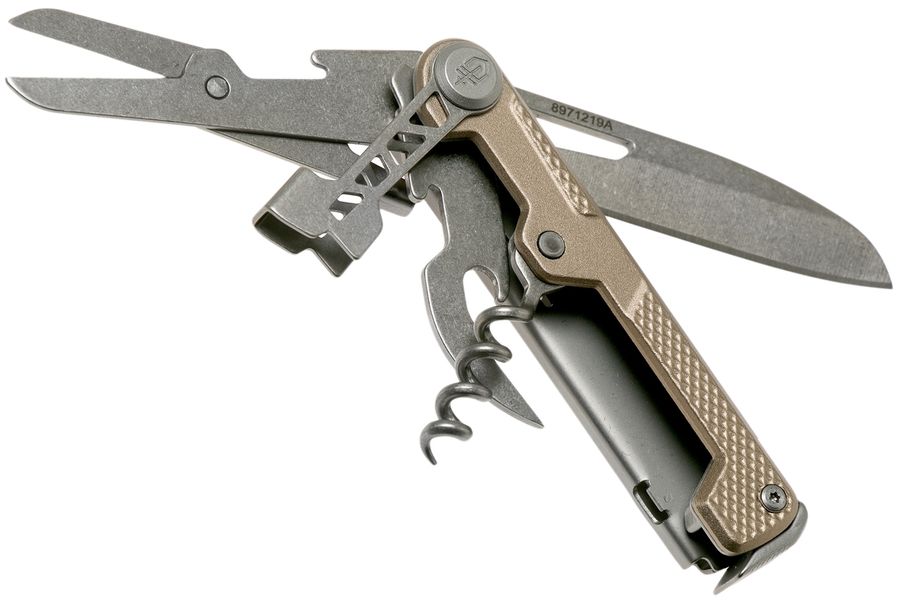 Scyzoryk Gerber Gear Armbar Cork- Shimmer Gold GB (30-001584)