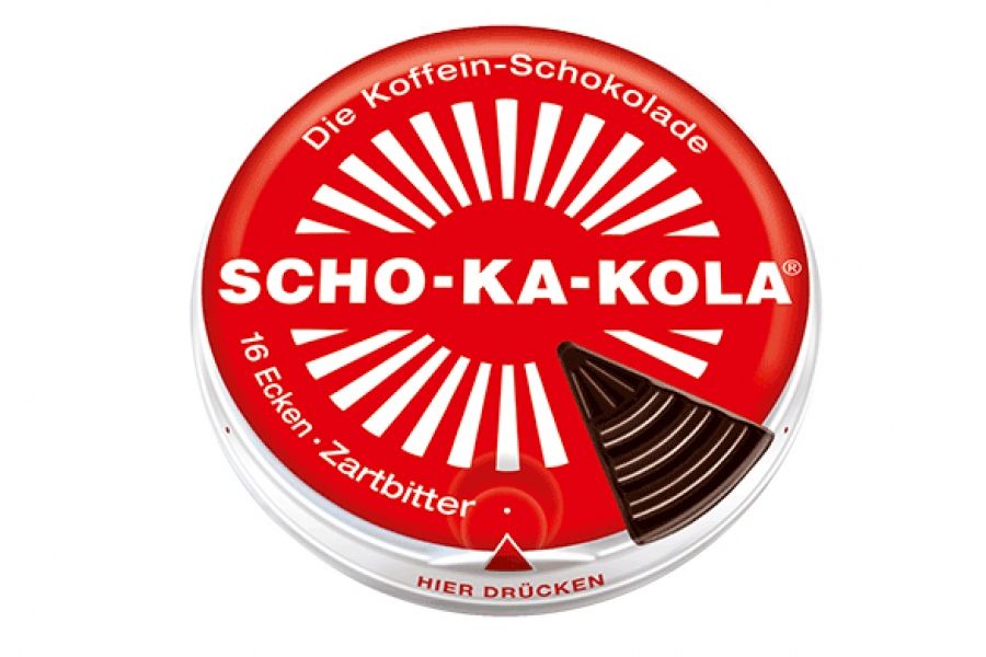 Czekolada Scho-Ka-Kola Gorz. z kofeiną