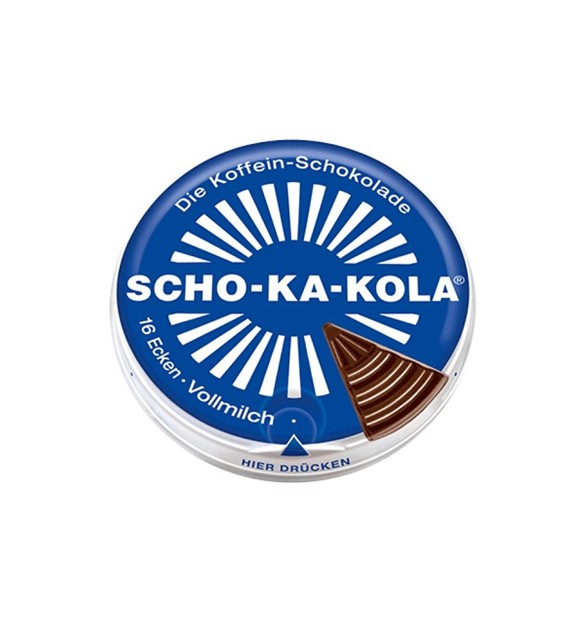 Czekolada Scho-Ka-Kola Mlecz. z kofeiną