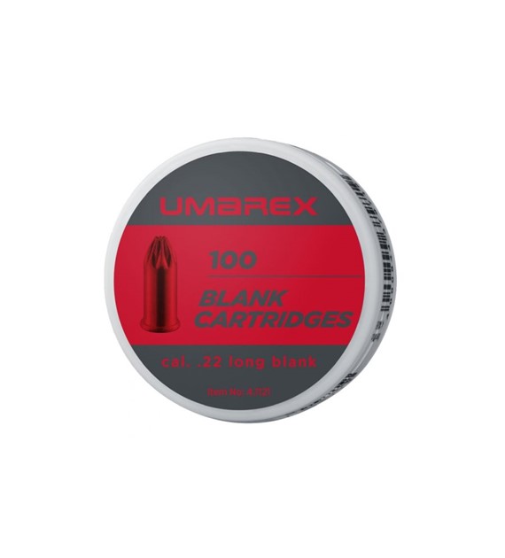 Naboje hukowe 6 mm long Umarex 100szt UN0014 1.4S