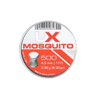 Śrut 4,5 mm UMAREX Mosquito płaski molet. 500szt. (4.1915.1)