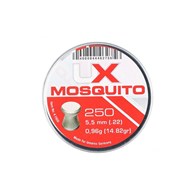 Śrut 5,5 mm UMAREX Mosquito płaski 250szt (4.1920.1)