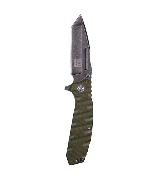 Nóż Stealth Stonewashed Tanto 101 INC Green