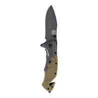 Nóż Commander Rescue 101 INC Black/Tan