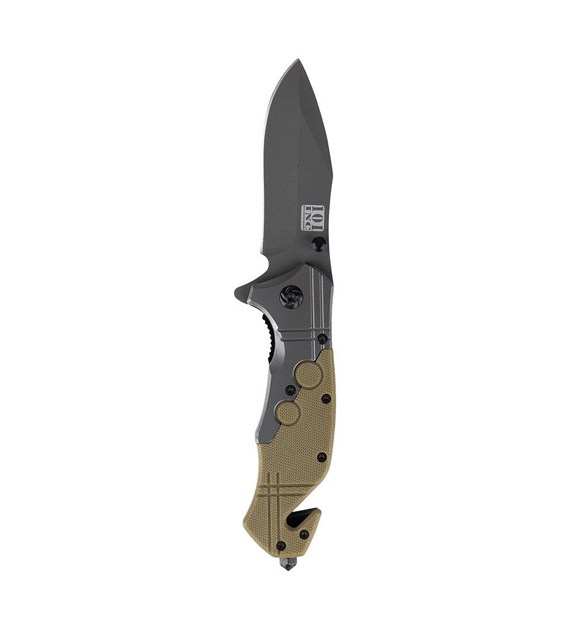 Nóż Commander Rescue 101 INC Black/Tan