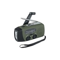 Radio awaryjne Fosco Outdoormen Edition - Solar-Dynamo