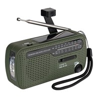 Radio awaryjne Fosco Outdoormen 4-kanałowe Edition - Solar - Dynamo
