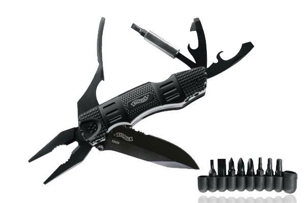 Nóż WALTHER Taktyczny Multi TAC - obcęgi