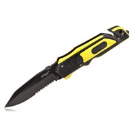 Nóż WALTHER ERC Rescue - czarno-żółty