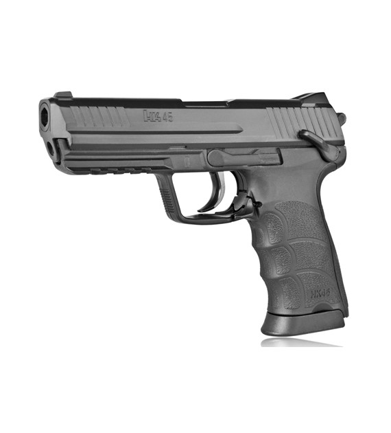 Wiatrówka pistolet Heckler&Koch HK-45 4,46 CO2-12g (054-010)
