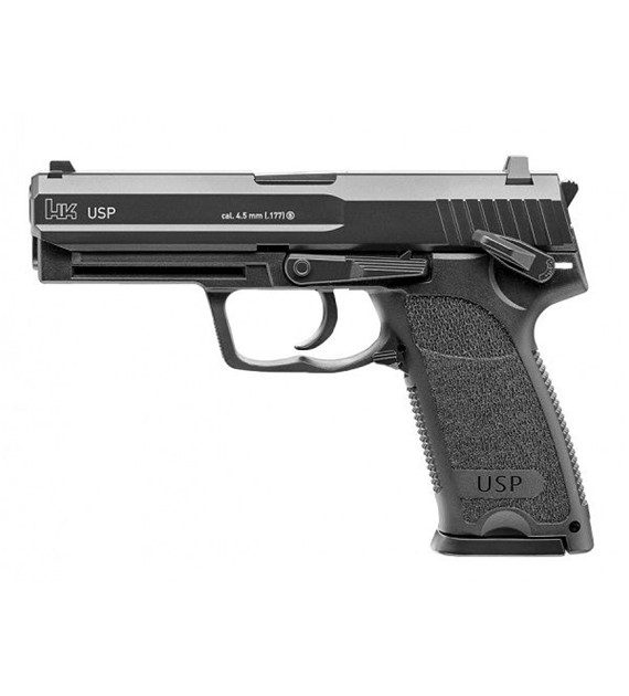 Wiatrówka pistolet Heckler&Koch HK-USP 4,46 CO2-12g (5.8346)