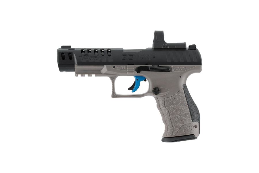 PIS.PN. WALTHER Q5 Match 5  Combo SET kal.4,5 Ekp<17J