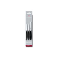 Zestaw noży Victorinox Swiss Classic - 3 sztuki, czarny