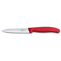 Nóż kuchenny Victorinox Swiss Classic 10 cm czerwony