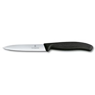 Nóż kuchenny Victorinox Swiss Classic 10 cm czarny