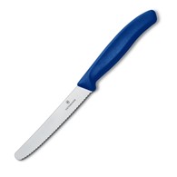 Nóż kuchenny Victorinox Swiss Classic ząbkowany niebieski