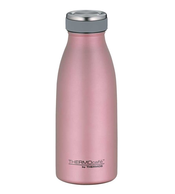 Termobutelka 350 ml THERMOcafé THERMOS - różowo-złota