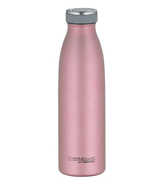 Termobutelka 500 ml THERMOcafé THERMOS - różowo-złoty