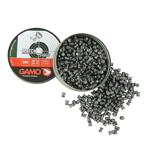 Śrut Gamo Match 4,5mm 500szt (6320034)