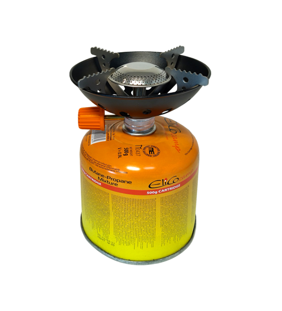 Kuchenka gazowa ElicoCamp Camping Stove EC2+gaz 300g (6)