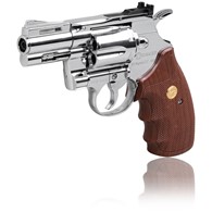 Rewolwer wiatrówka RANGER Python 357 Magnum 2,5  chrom KWC kal. 4,5 BBs 6-strz. FULL METAL CO2 (AAKCMD661BZB)