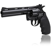 Rewolwer wiatrówka RANGER Python 357 Magnum 6  Black KWC kal. 4,5 BBs 6-strz. FULL METAL CO2 (AAKCMD681AZB)