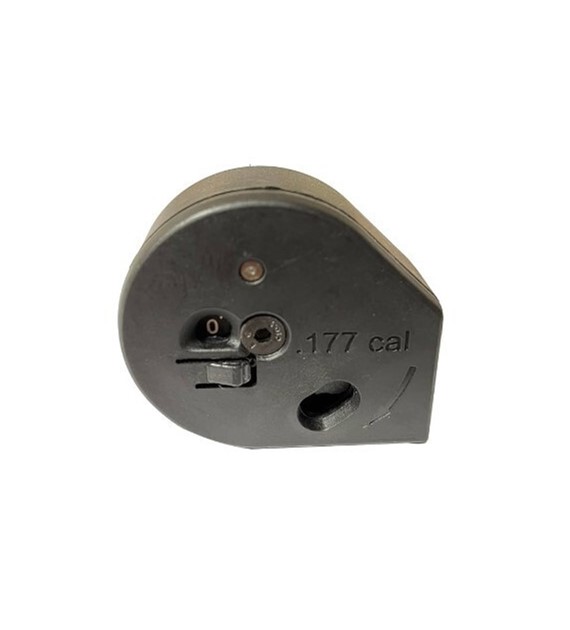 Magazynek z licznikiem 14-strz. do KRAL PUNCHER PCP 4,5 mm