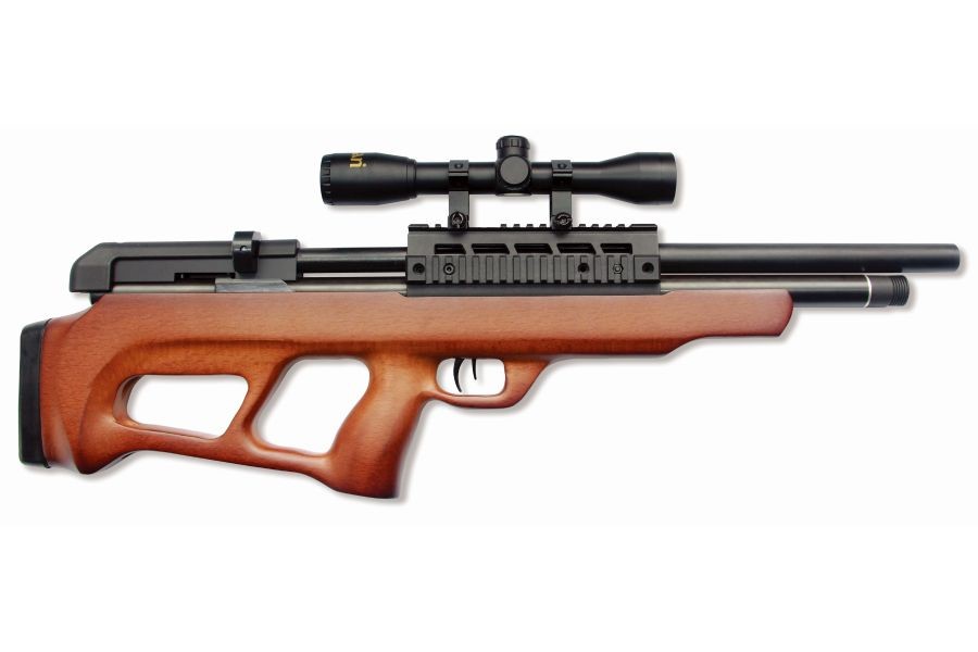 K.PN. BEEMAN USA BullPup m.1357 PCP k.4,5 mm Mag-12 strz. Ekp<17J