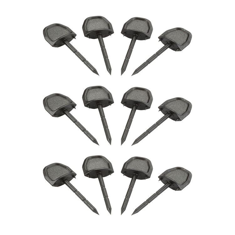 Piny do mocowania tarcz papierowych - 12 sztuk (B10015-B2)