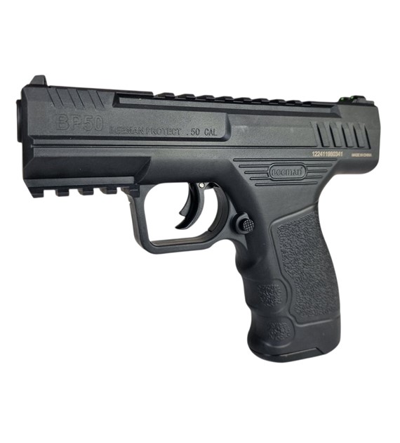 Pistolet na kule gumowe i pieprzowe BEEMAN Protect BP50 Combo kal.50, 8-strzałowy CO2-12g (BP50C)