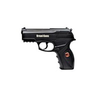 Pistolet wiatrówka BRUNI CN818 kal. 4,5 mm BB, 20-strzałowy CO-2, do 17J