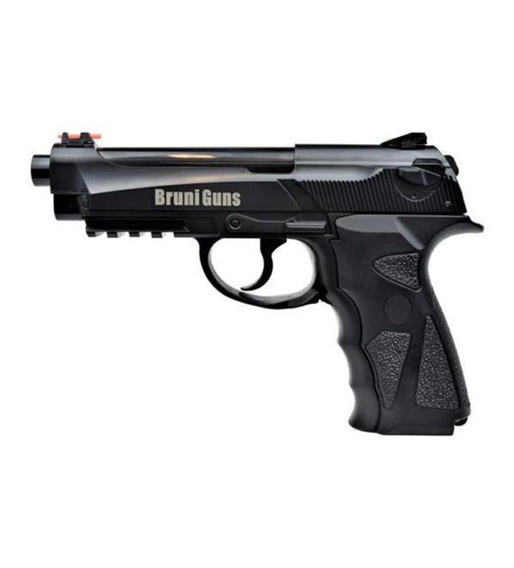 Pistolet wiatrówka BRUNI CN814 Sport kal. 4,5 mm BB, 20-strzałowy CO-2, do 17J