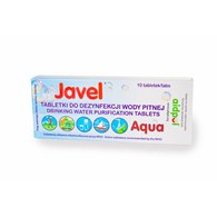 Tabletki do odkażania wody Javel Aqua 10 szt. (BUJAT10)