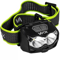 Latarka czołowa Vayox VA0078 500lm Aku