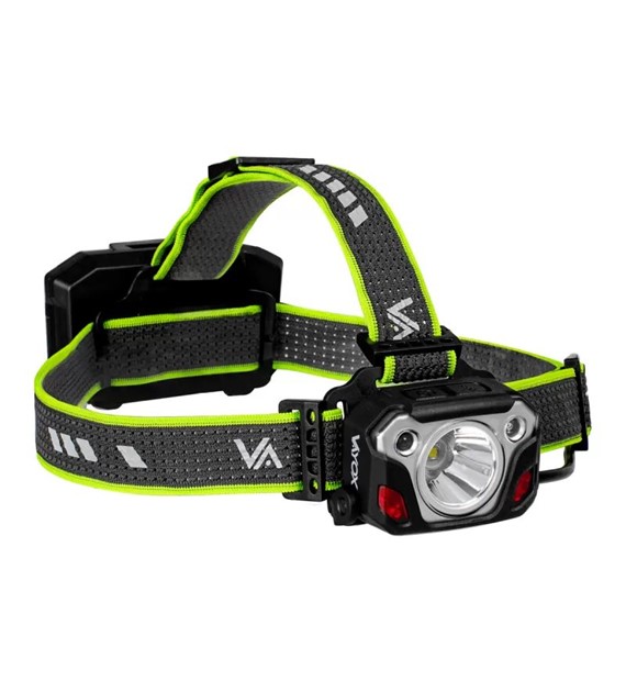Latarka czołowa Vayox Aku VA0103 z czujnikiem ruchu 1200 lm