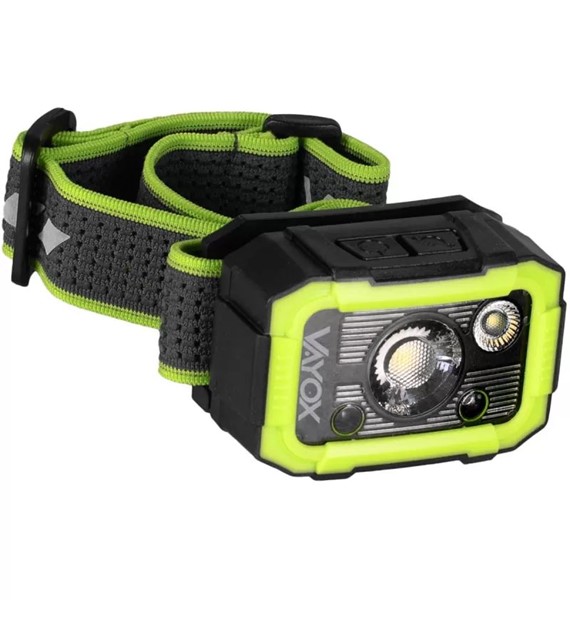 Latarka czołowa Vayox Aku VA0187 750 lm Pro Series