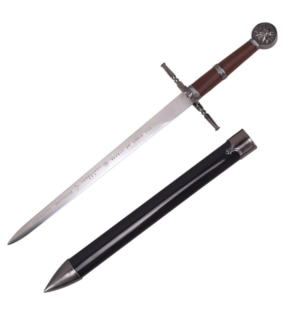 Miecz Mini Wiedźmin Geralta z Rivia Wild Hunt - Cinema Classic (CC-637MI-2)