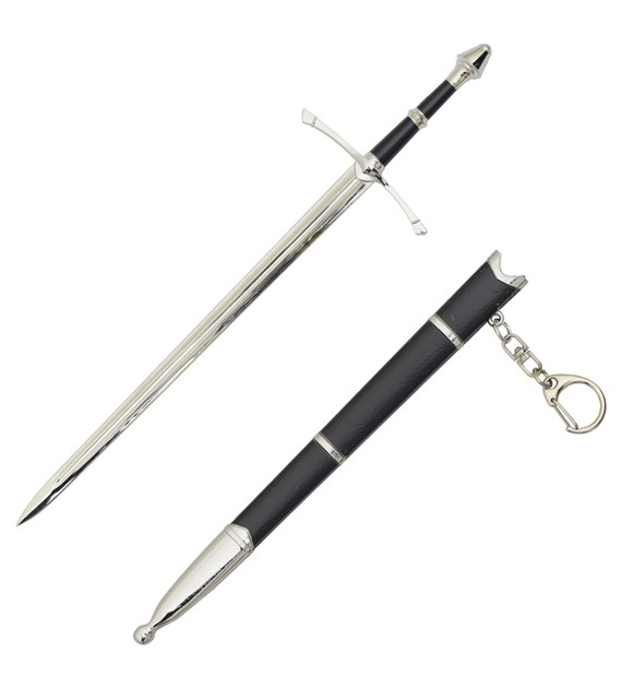 Miecz Cinema Classic Miniatura - replika miecza Geralta z filmu Wiedźmin