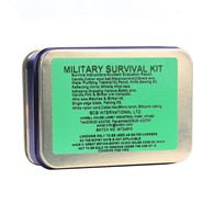 Zestaw survivalowy wojskowy BCB CK019 25-elementów przetrwania (469458)