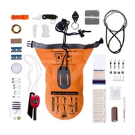 Zestaw survivalowy BCB Waterproof Survival Kit CK050 20 elementów wodoodporny (469477)