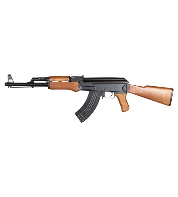Karabinek AEG Cyma AK47 wersja Brown kal. 6mm (Komplet z Aku i ładowarką)