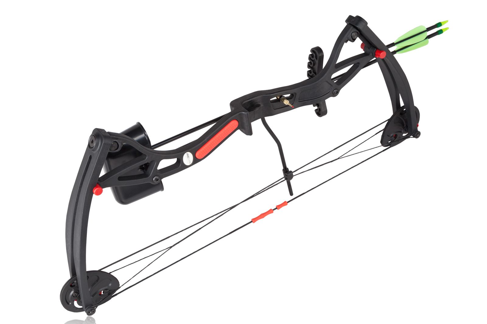 Łuk bloczkowy Poe Lang EK BUSTER czarny 15-29 LBS (CO-034B)