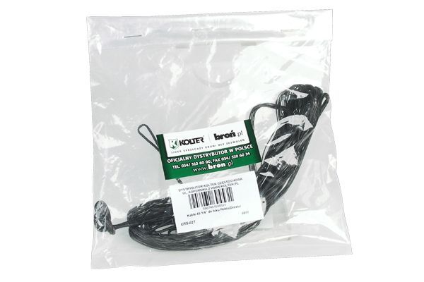 Kable 40 1/4  do łuku Robin/Draxter