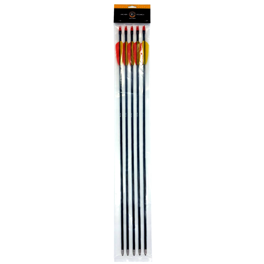 Strzały z włókna szklanego 28  Poe Lang - zestaw 5 sztuk (D-055-B3)