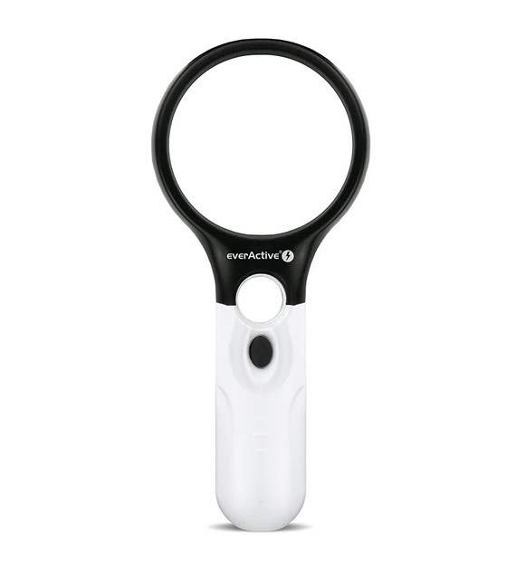 Lupa z podświetleniem Led EverActive MG-01