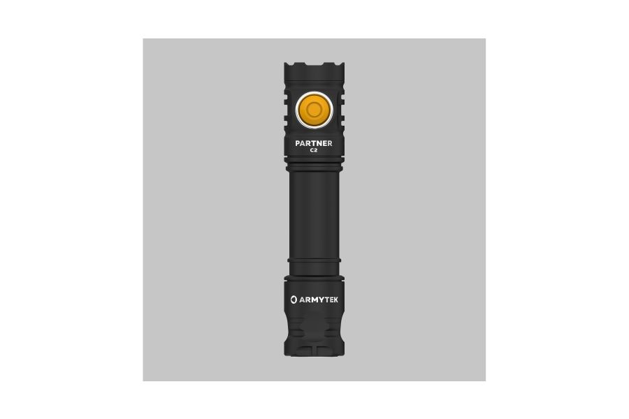 Latarka EDC Armytek PARTNER C2 Pro Magnet USB Warm-ciepłe