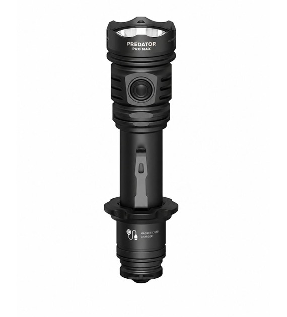 Latarka Armytek Predator Pro Max Magnet USB (F08201PC)