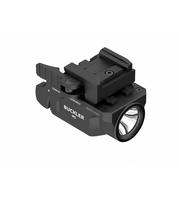 Latarka do broni Armytek Buckler M1 (2 adaptery) (F09301C)