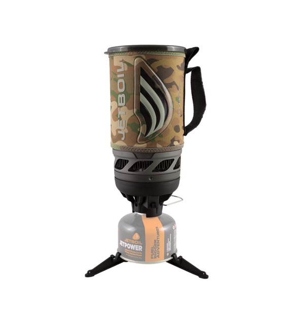 Kuchenka turystyczna gazowa JETBOIL New Flash Camo